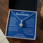 My Soulmate | Proud to be yours - Alluring Beauty necklace