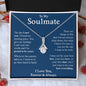 My Soulmate | Proud to be yours - Alluring Beauty necklace