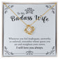 My Badass Wife | Most loving - Love Knot Necklace