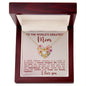 To The World's Greatest Mom Love Knot Necklace