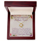 To The Greatest Mother Ever Love Knot Necklace