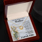 To My Beautiful Mother Love Knot Necklace