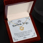 My Badass Wife | Most loving - Love Knot Necklace