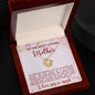 To The Most Loving Mother Love Knot Necklace