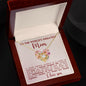 To The World's Greatest Mom Love Knot Necklace