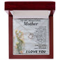 To My Beautiful Mother Love Knot Necklace