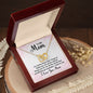 To My Mom| Interlocking Hearts Necklace