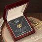 My Wife | You're Amazing - Interlocking Hearts necklace