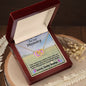 To My Mommy Interlocking Heart Necklace