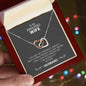 My Wife | You're Amazing - Interlocking Hearts necklace