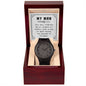To My Man| Wooden Watch