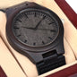 To My Man| Wooden Watch
