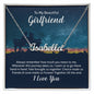 To My Beautiful Girlfriend| Name Necklace