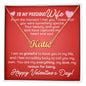 To My Precious Wife/ Valentine's day