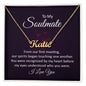 To My Soulmate| Name Necklace