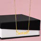 To My Soulmate| Name Necklace