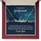 To My Beautiful Girlfriend| Name Necklace