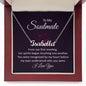 To My Soulmate| Name Necklace