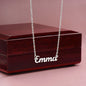 To My Soulmate| Name Necklace