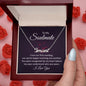 To My Soulmate| Name Necklace