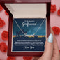 To My Beautiful Girlfriend| Name Necklace