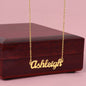 To My Soulmate| Name Necklace