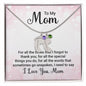 Engraved Baby Feet with Birthstone