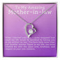 To My Amazing Mother-In-Law Forever Love Necklace