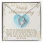 Happy Anniversary| Forever Love Necklace