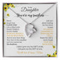 To My Daughter(Sunshine)| Forever Love Necklace