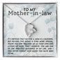 Mother-In-Law Forever Love Necklace