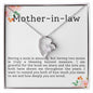 Mother-In-Law Forever Love Necklace