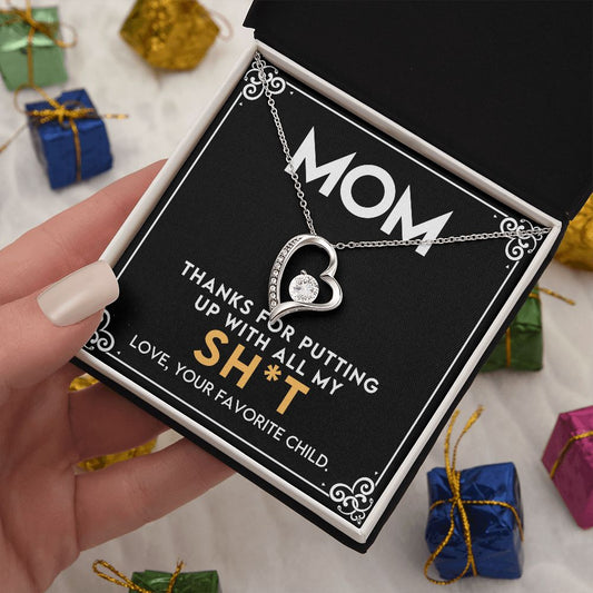 Mom Forever Love Necklace