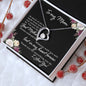 To My Mom Forever Love Necklace