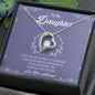 My Daughter | Follow your heart - Forever Love Necklace