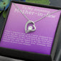 To My Amazing Mother-In-Law Forever Love Necklace