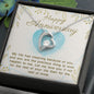 Happy Anniversary| Forever Love Necklace