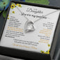 To My Daughter(Sunshine)| Forever Love Necklace
