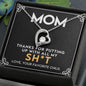 Mom Forever Love Necklace