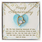 Happy Anniversary| Forever Love Necklace