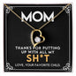 Mom Forever Love Necklace