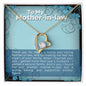 Mother-In-Law Forever Love Necklace