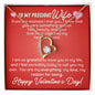 To My Precious Wife/Valentine's Day