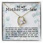 Mother-In-Law Forever Love Necklace