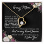 To My Mom Forever Love Necklace