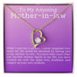 To My Amazing Mother-In-Law Forever Love Necklace