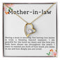 Mother-In-Law Forever Love Necklace