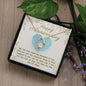 Happy Anniversary| Forever Love Necklace