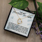 Mother-In-Law Forever Love Necklace