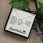 Graduation Forever Heart Necklace